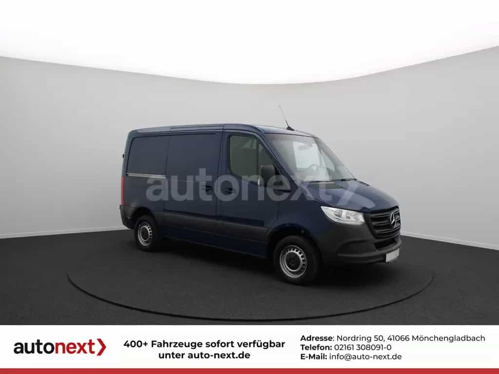 Mercedes-Benz Sprinter 211 Kompakt *1.HAND* + AHK (4328) 05/2019-photo-10