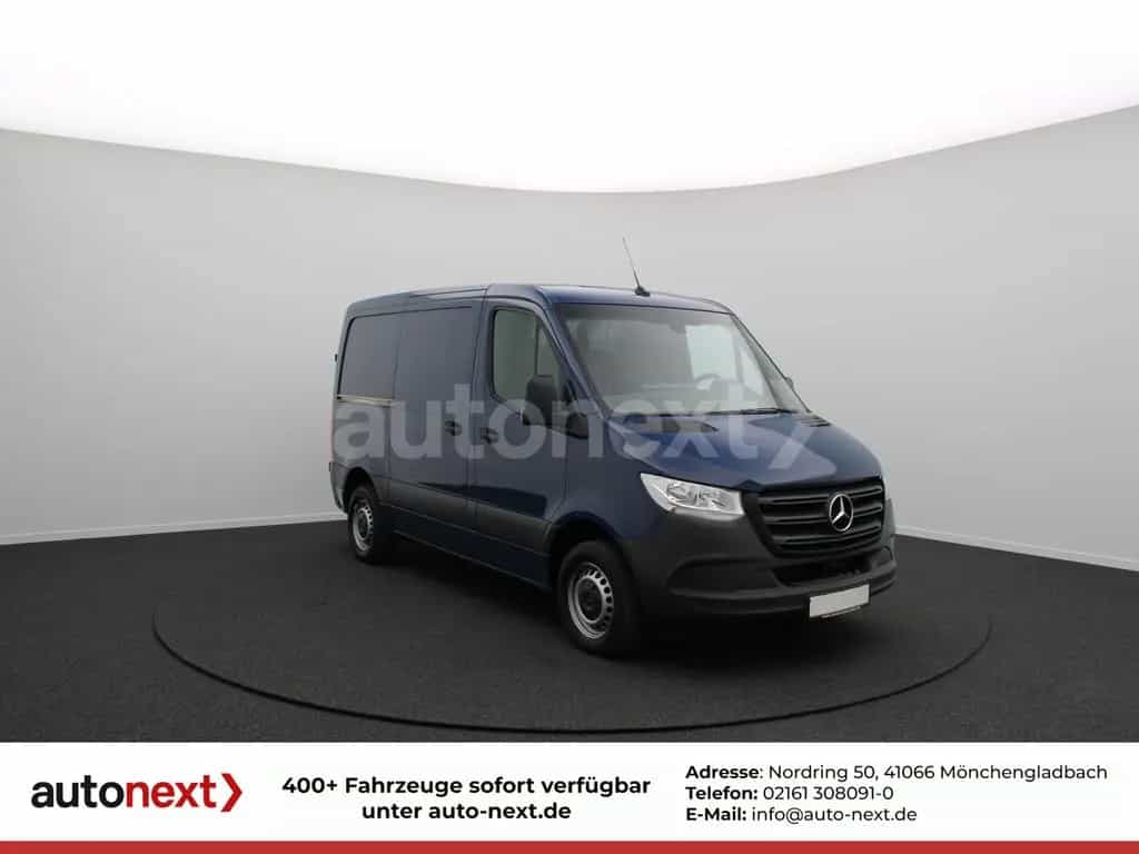 Mercedes-Benz Sprinter 211 Kompakt *1.HAND* + AHK (4328) 05/2019-photo-11