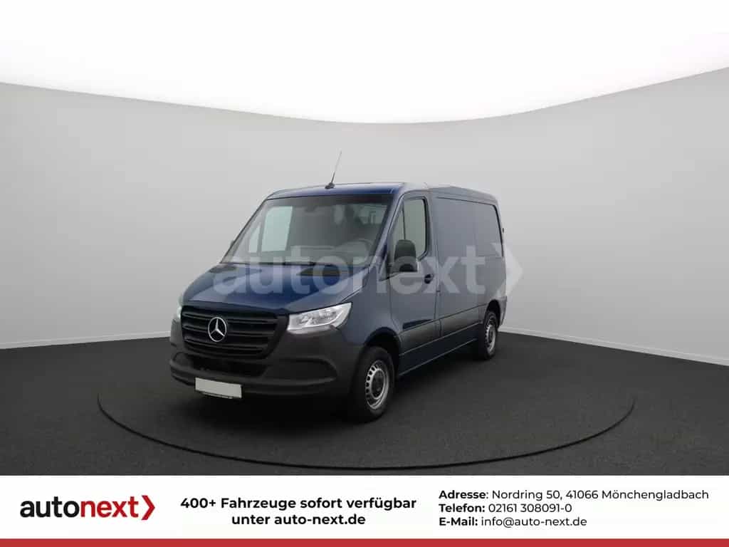 Mercedes-Benz Sprinter 211 Kompakt *1.HAND* + AHK (4328) 05/2019-photo-4