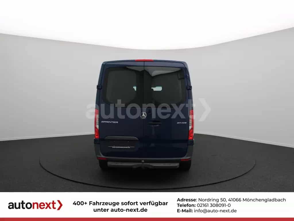 Mercedes-Benz Sprinter 211 Kompakt *1.HAND* + AHK (4328) 05/2019-photo-7