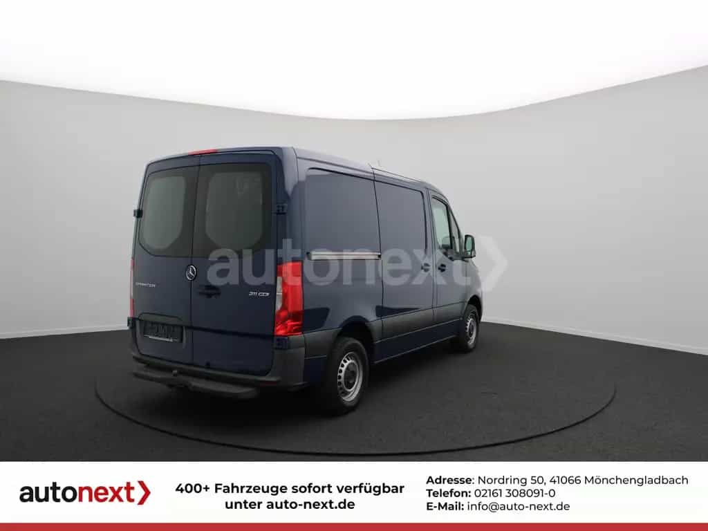 Mercedes-Benz Sprinter 211 Kompakt *1.HAND* + AHK (4328) 05/2019-photo-8