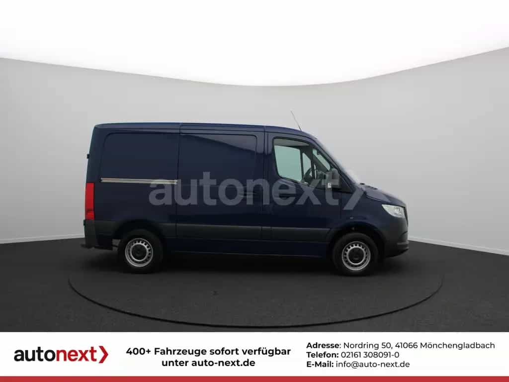 Mercedes-Benz Sprinter 211 Kompakt *1.HAND* + AHK (4328) 05/2019-photo-9