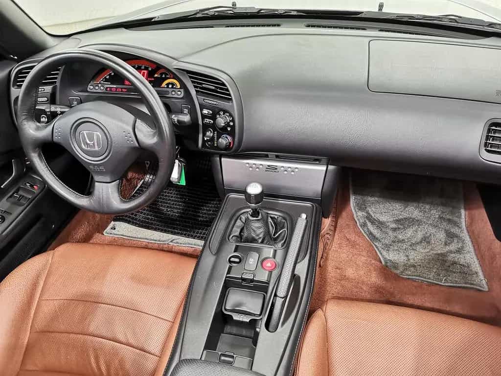 Honda S2000 2.0 i-VTEC Xenon|Liebhaberfahrzeug 05/2006-photo-9