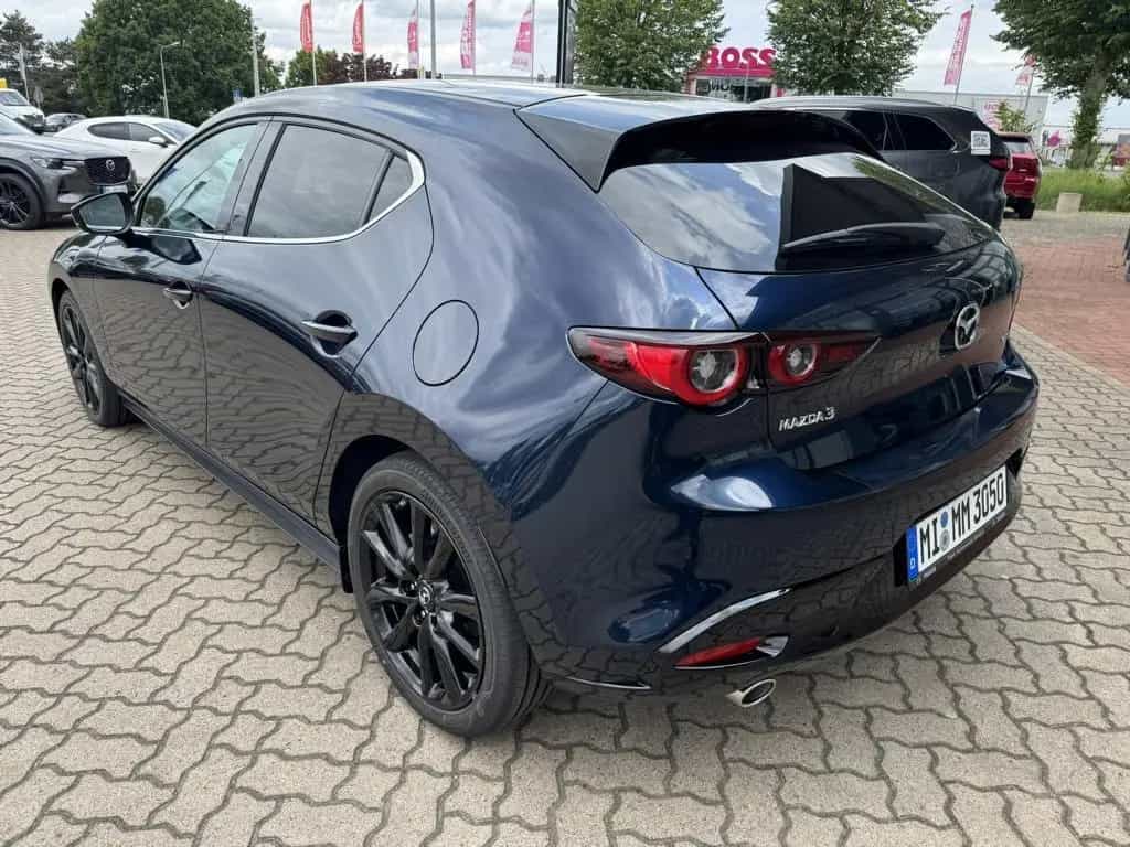 Mazda 3 2.5L e-SKYACTIV G 140ps 6AT FWD Homura 06/2025-photo-4