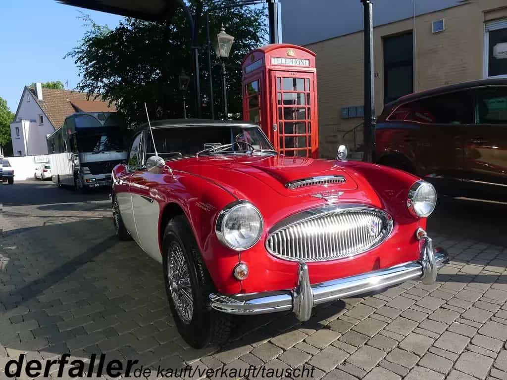 Austin Healey Other MK II 3000 BJ7 07/1963-photo-0