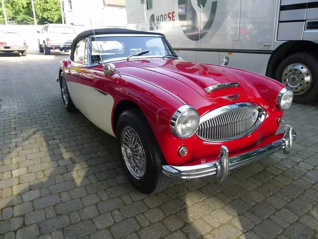 Austin Healey Other MK II 3000 BJ7 07/1963-photo-1