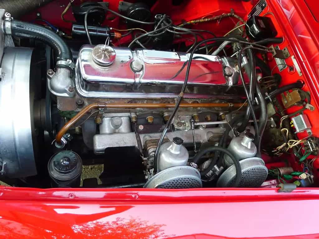 Austin Healey Other MK II 3000 BJ7 07/1963-photo-13