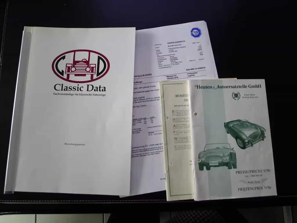 Austin Healey Other MK II 3000 BJ7 07/1963-photo-14