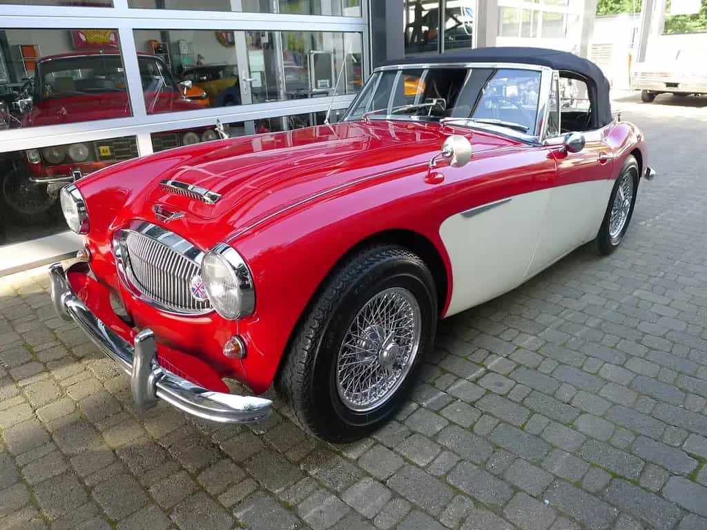 Austin Healey Other MK II 3000 BJ7 07/1963-photo-2