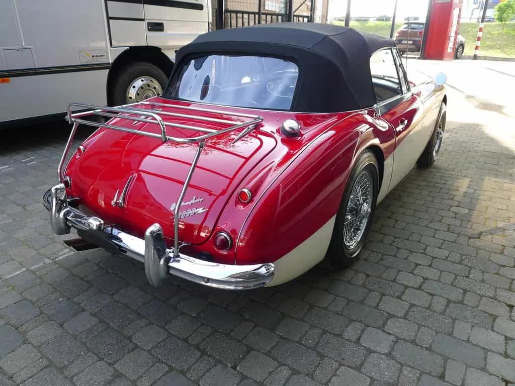 Austin Healey Other MK II 3000 BJ7 07/1963-photo-4