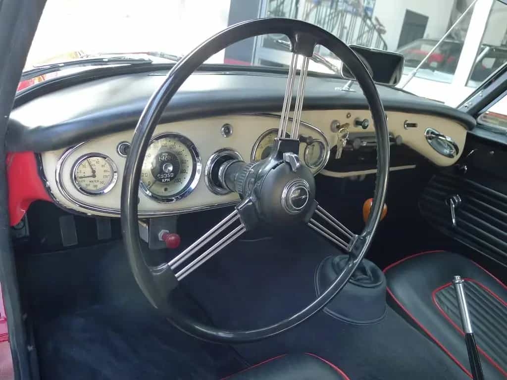 Austin Healey Other MK II 3000 BJ7 07/1963-photo-7