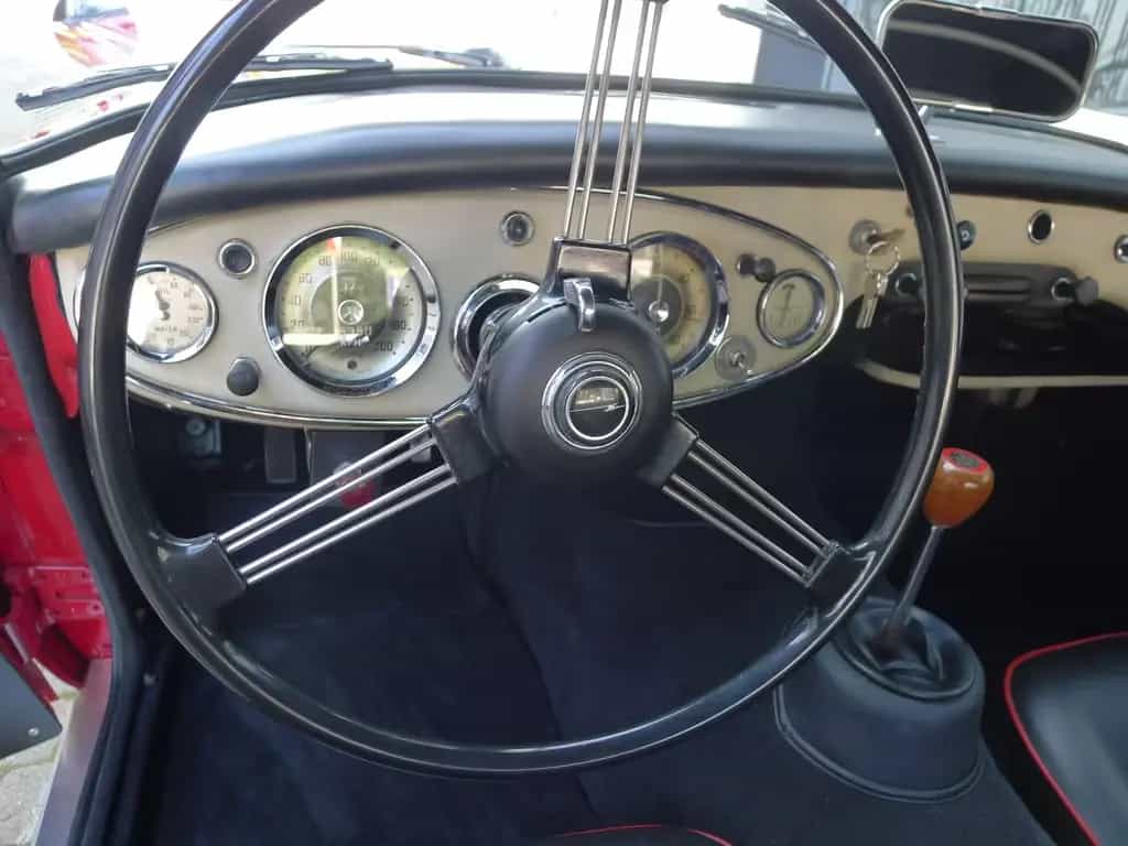 Austin Healey Other MK II 3000 BJ7 07/1963-photo-8