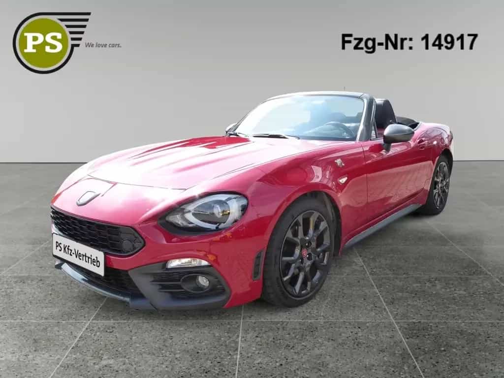Abarth 124 Spider 1.4 MultiAir Turbo Navi Leder 2farbig 09/2016-photo-0