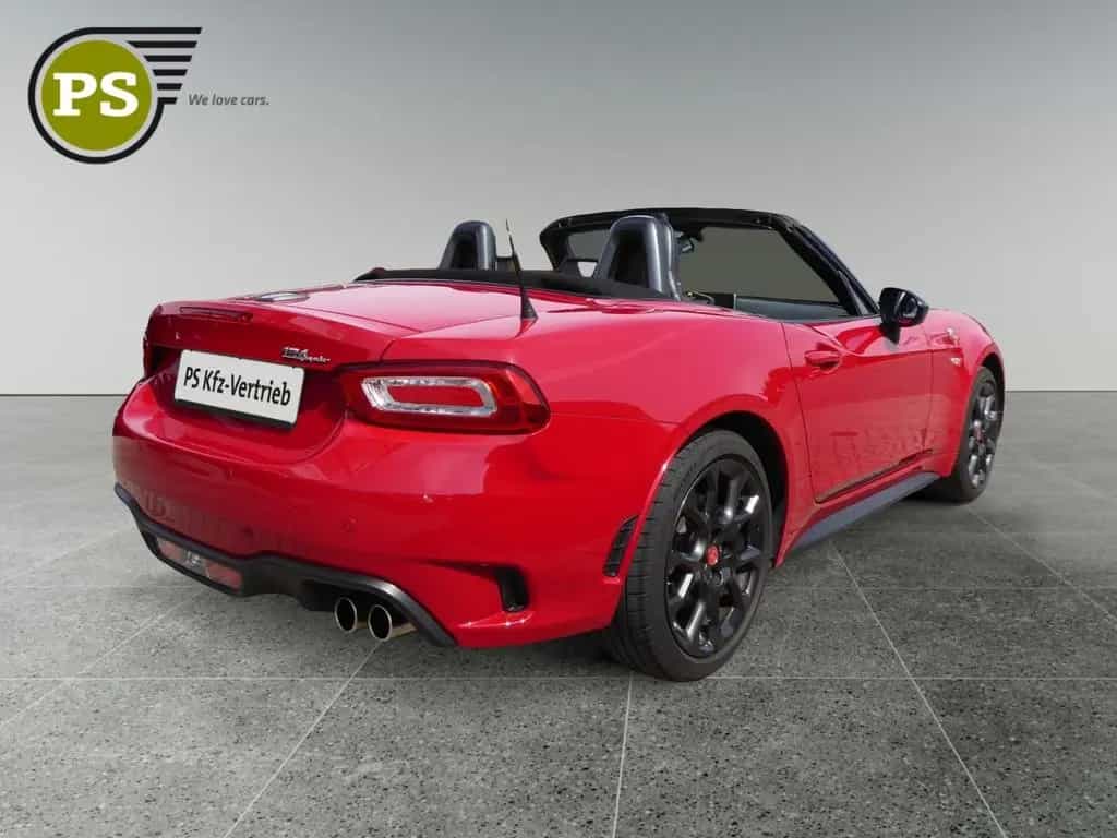 Abarth 124 Spider 1.4 MultiAir Turbo Navi Leder 2farbig 09/2016-photo-1