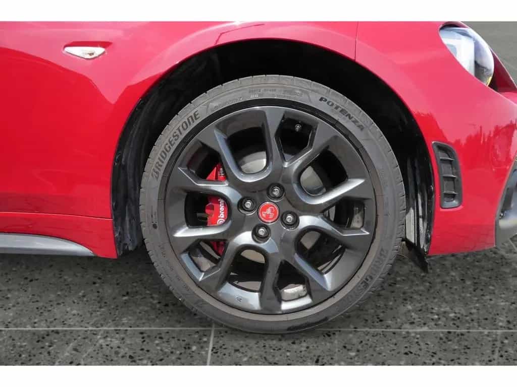 Abarth 124 Spider 1.4 MultiAir Turbo Navi Leder 2farbig 09/2016-photo-12