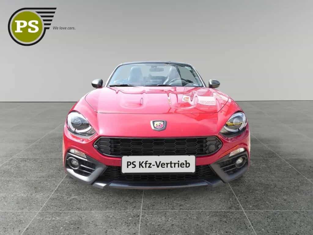 Abarth 124 Spider 1.4 MultiAir Turbo Navi Leder 2farbig 09/2016-photo-2