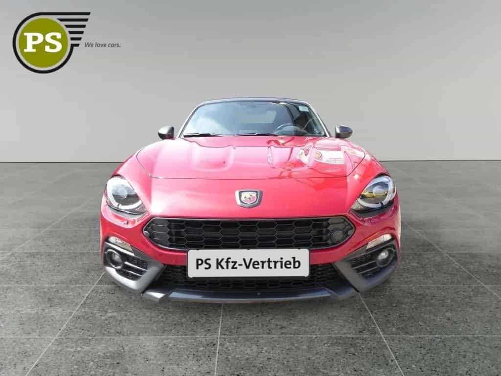 Abarth 124 Spider 1.4 MultiAir Turbo Navi Leder 2farbig 09/2016-photo-3