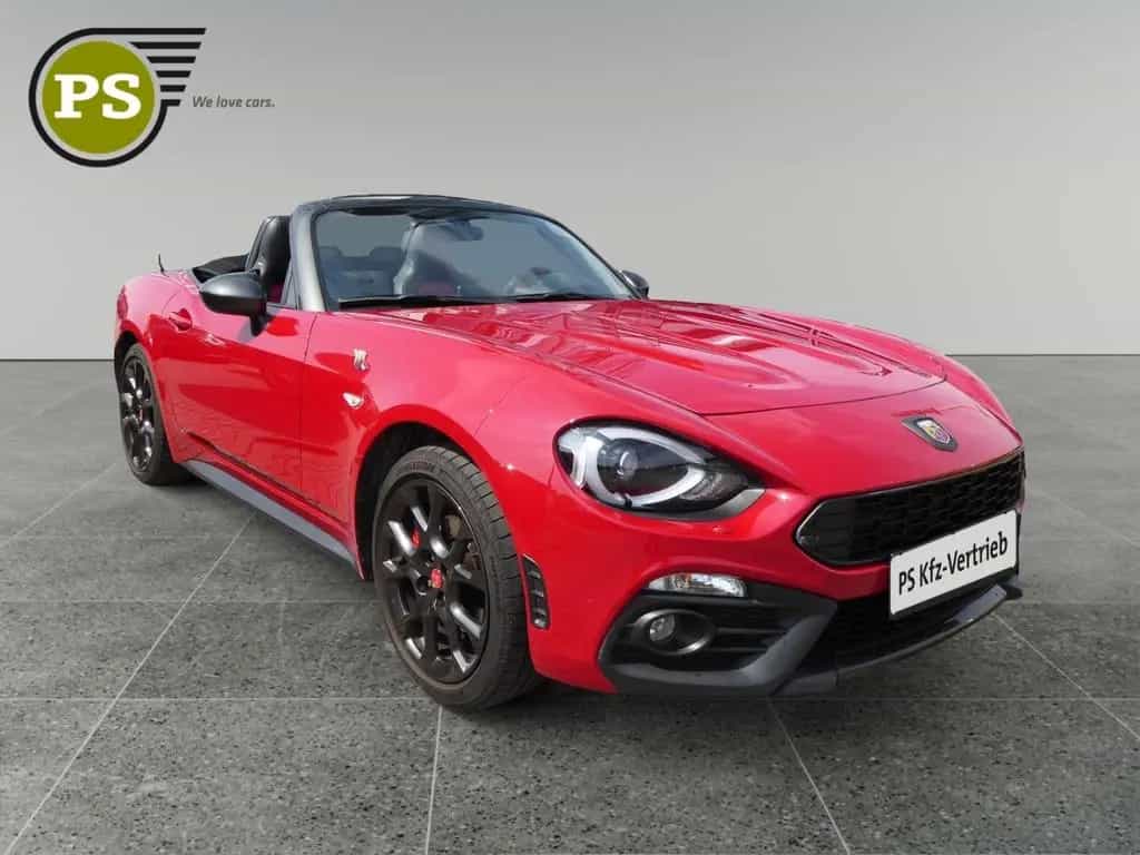 Abarth 124 Spider 1.4 MultiAir Turbo Navi Leder 2farbig 09/2016-photo-4