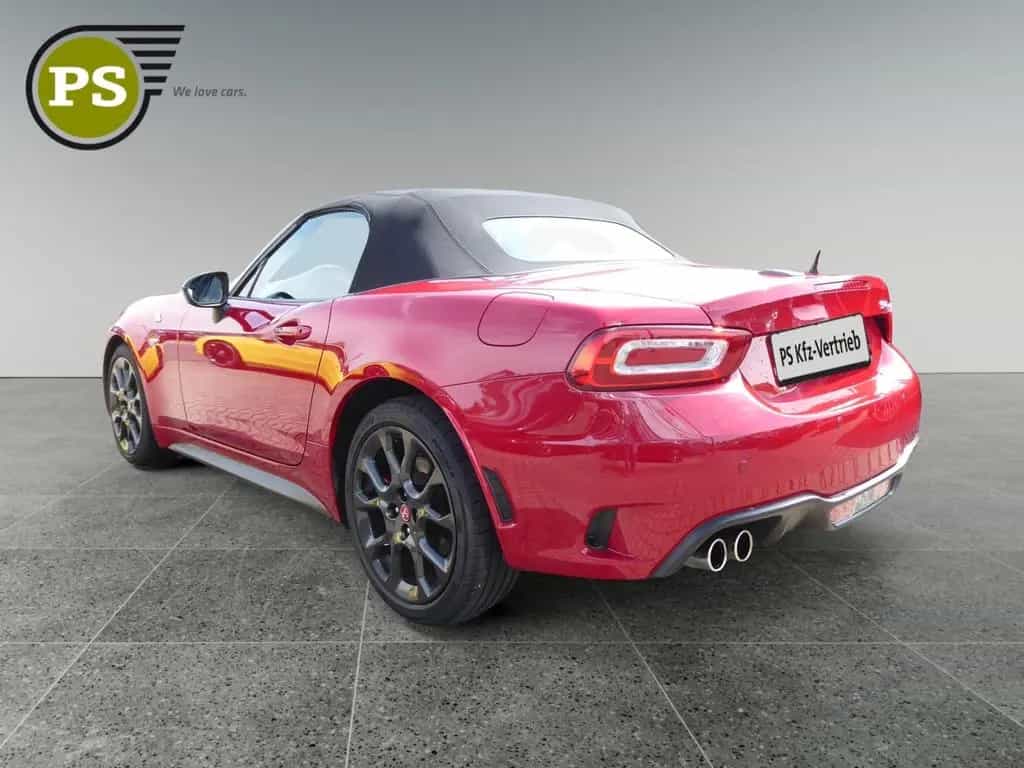 Abarth 124 Spider 1.4 MultiAir Turbo Navi Leder 2farbig 09/2016-photo-5