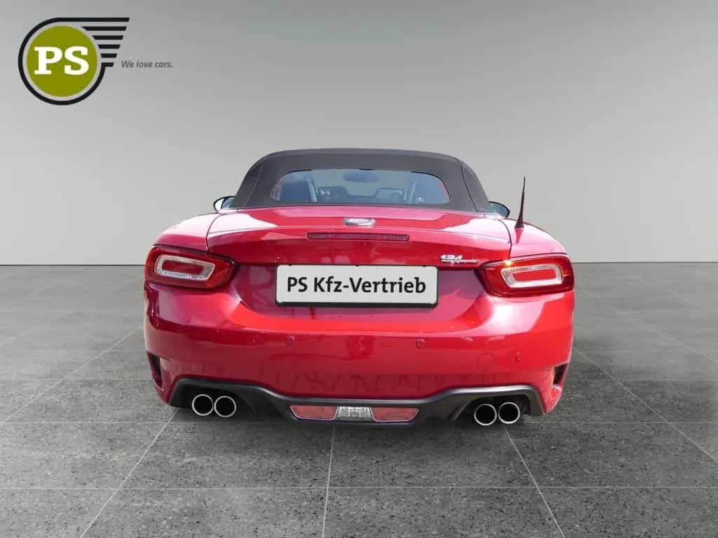 Abarth 124 Spider 1.4 MultiAir Turbo Navi Leder 2farbig 09/2016-photo-6
