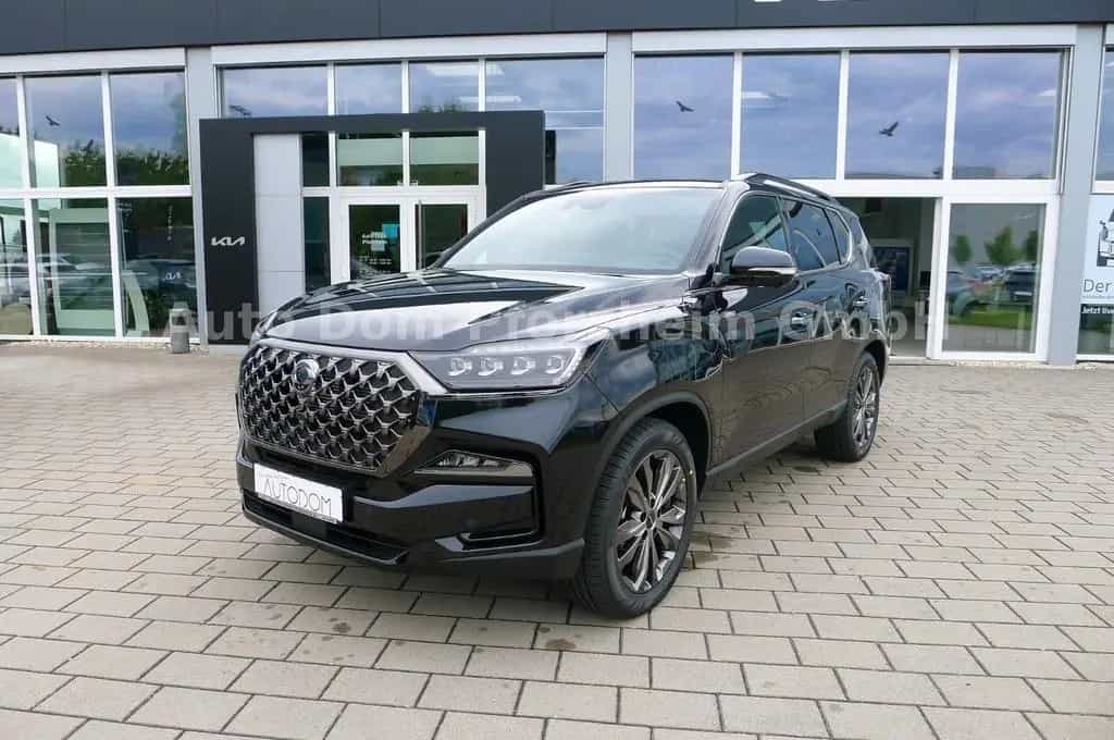KGM Rexton 2,2 D AT AWD Black Edition null-photo-0