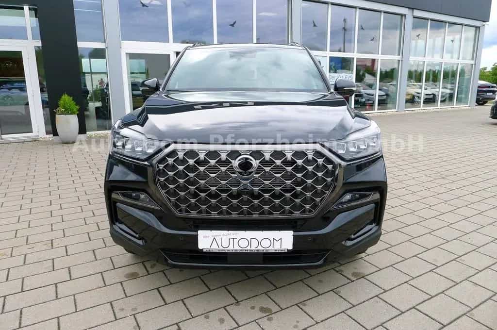 KGM Rexton 2,2 D AT AWD Black Edition null-photo-1