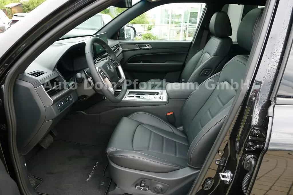 KGM Rexton 2,2 D AT AWD Black Edition null-photo-13