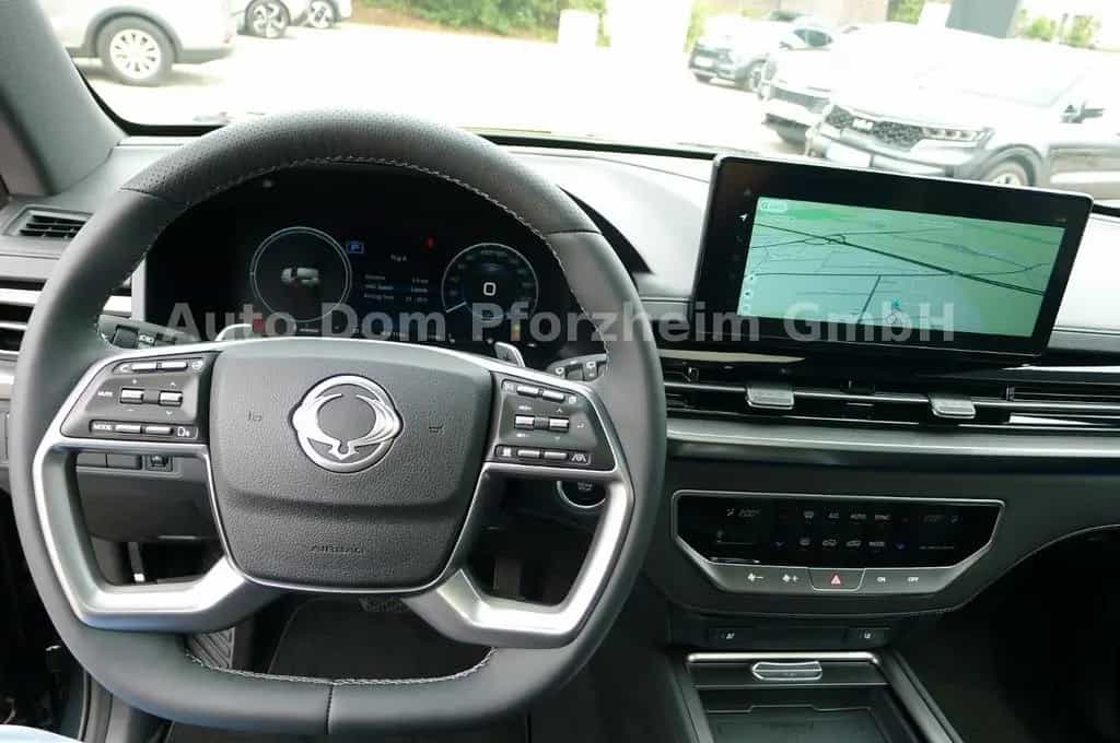 KGM Rexton 2,2 D AT AWD Black Edition null-photo-15