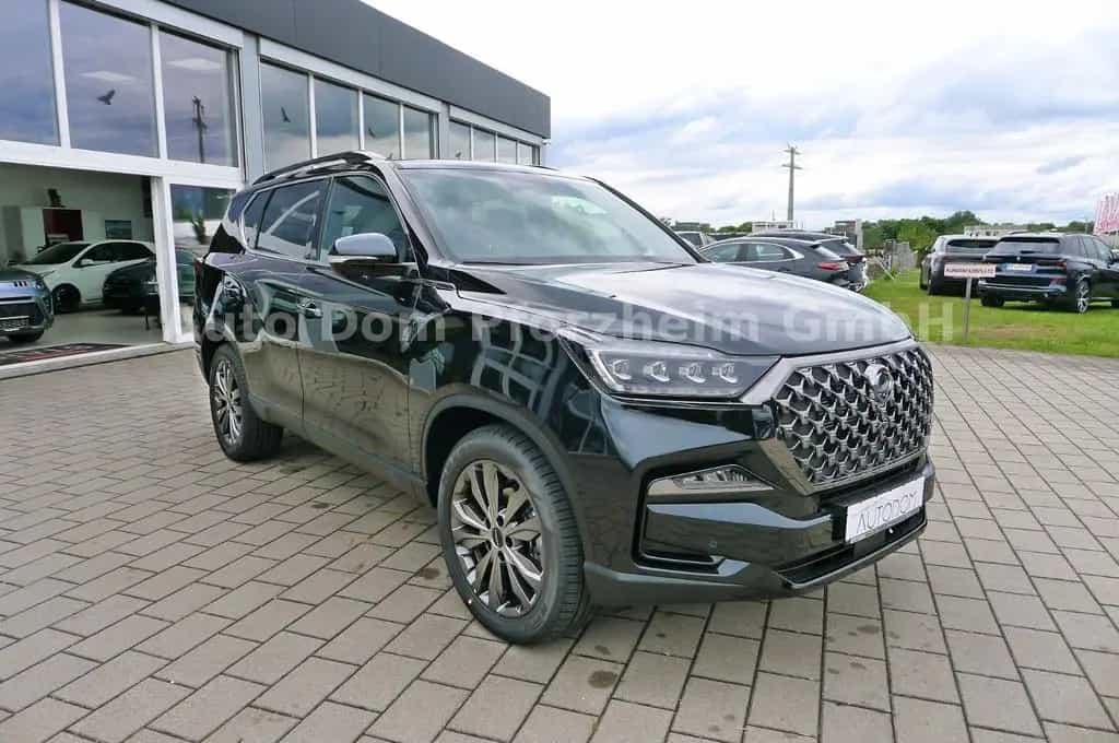 KGM Rexton 2,2 D AT AWD Black Edition null-photo-2