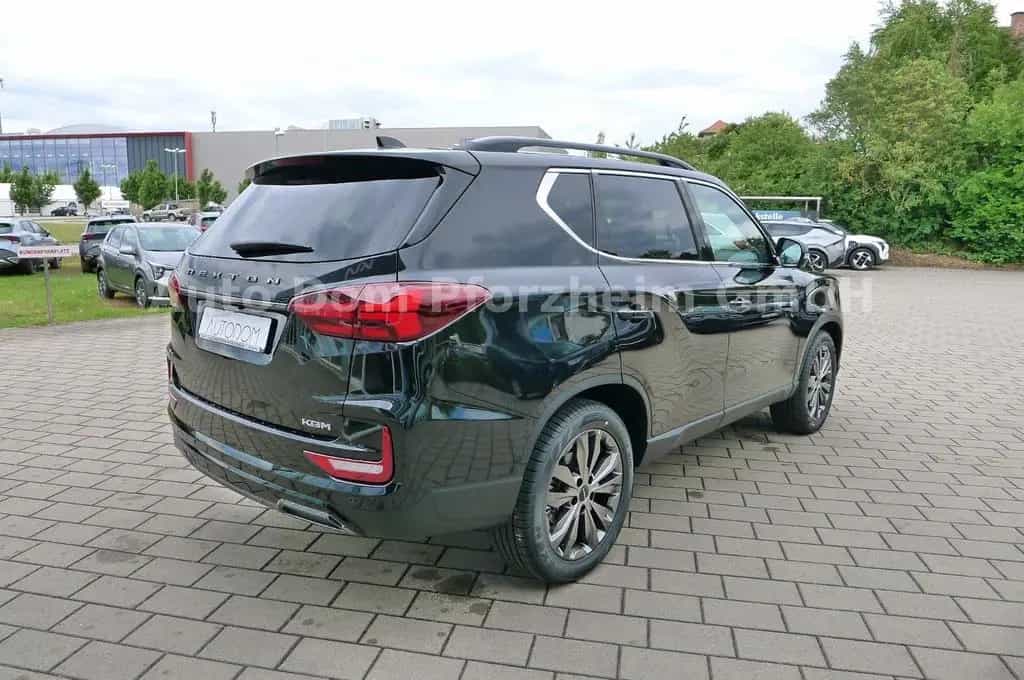 KGM Rexton 2,2 D AT AWD Black Edition null-photo-3