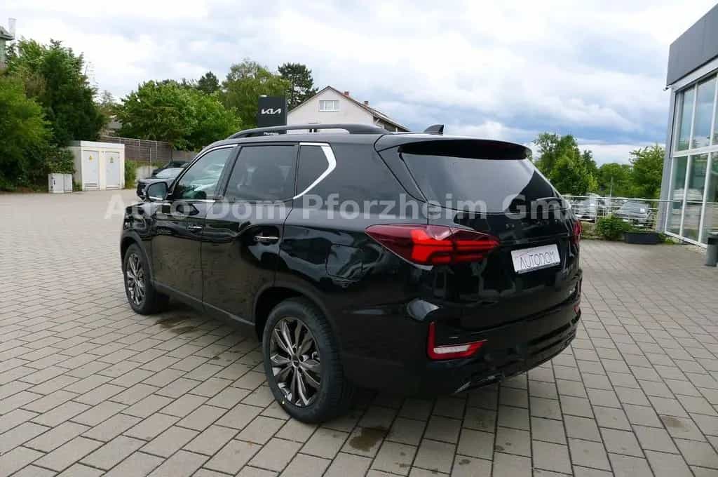 KGM Rexton 2,2 D AT AWD Black Edition null-photo-5