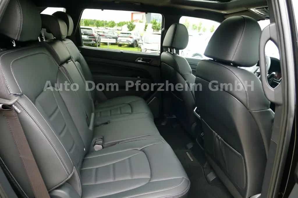 KGM Rexton 2,2 D AT AWD Black Edition null-photo-7