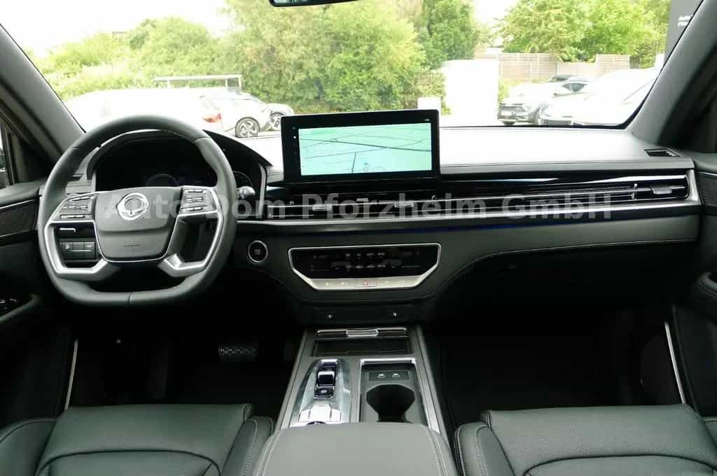 KGM Rexton 2,2 D AT AWD Black Edition null-photo-8