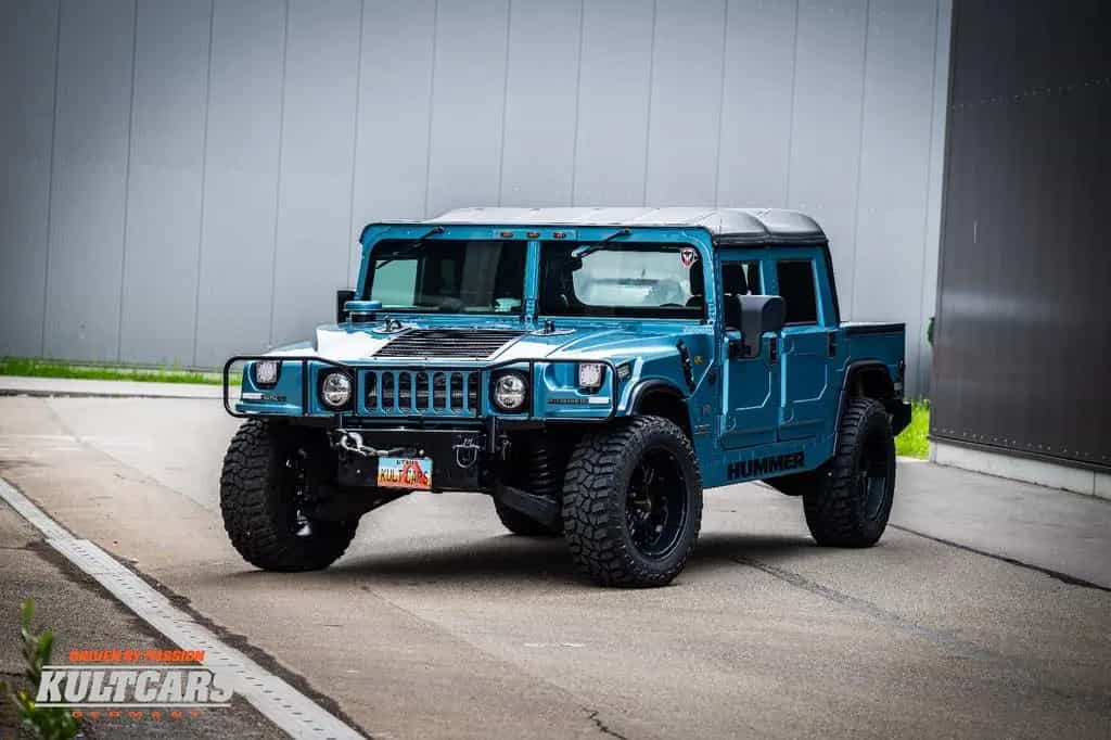 Hummer H1 Open Top 4 Door - Zivilversion 07/2001-photo-1