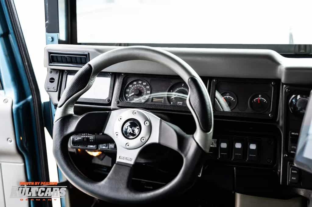 Hummer H1 Open Top 4 Door - Zivilversion 07/2001-photo-12