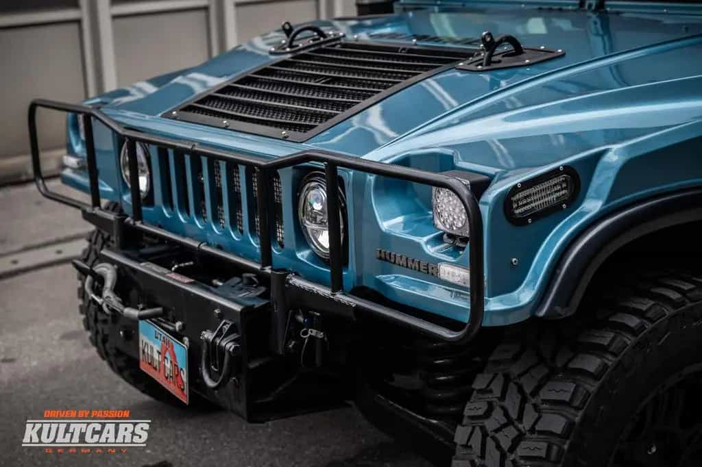 Hummer H1 Open Top 4 Door - Zivilversion 07/2001-photo-2