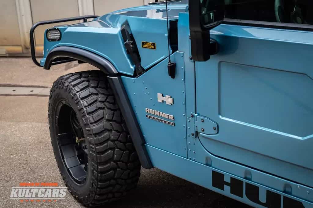 Hummer H1 Open Top 4 Door - Zivilversion 07/2001-photo-3