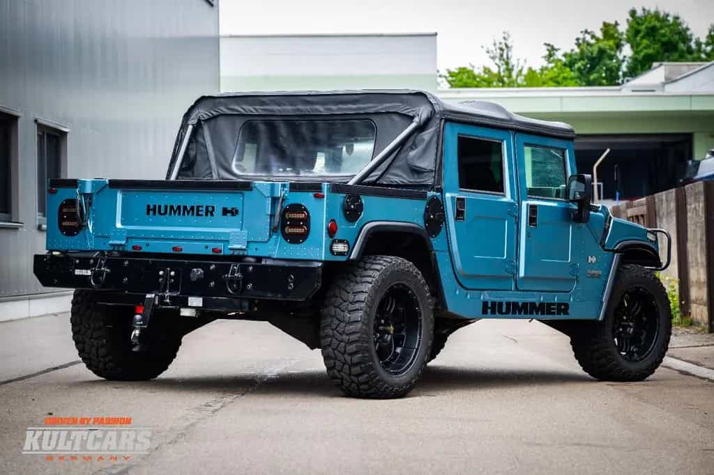Hummer H1 Open Top 4 Door - Zivilversion 07/2001-photo-4