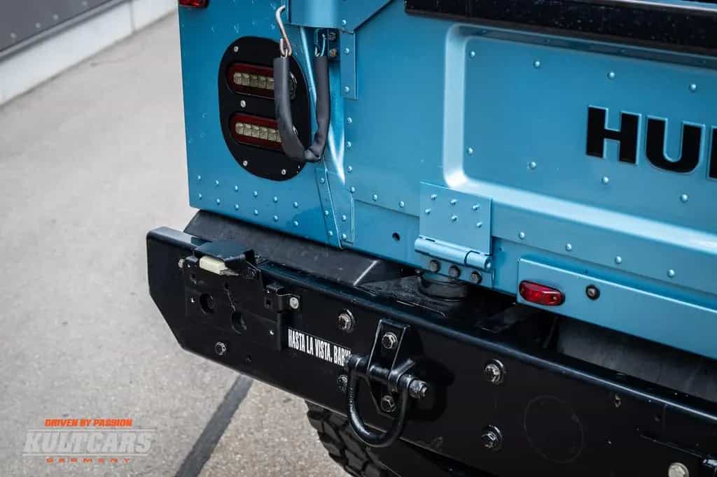 Hummer H1 Open Top 4 Door - Zivilversion 07/2001-photo-5