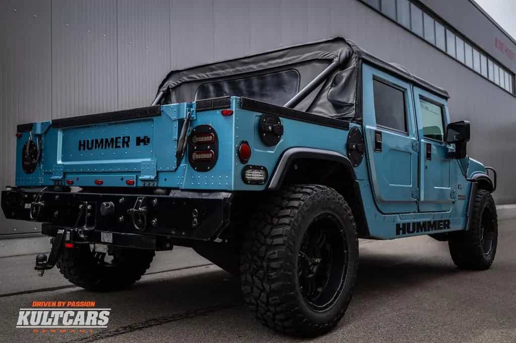 Hummer H1 Open Top 4 Door - Zivilversion 07/2001-photo-6