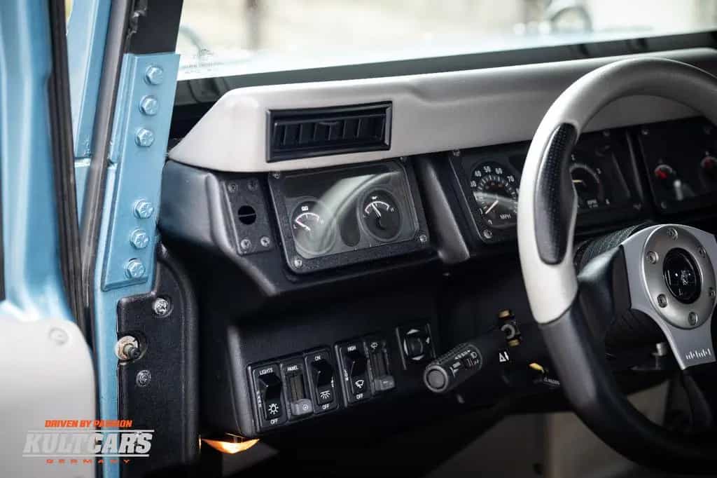 Hummer H1 Open Top 4 Door - Zivilversion 07/2001-photo-7