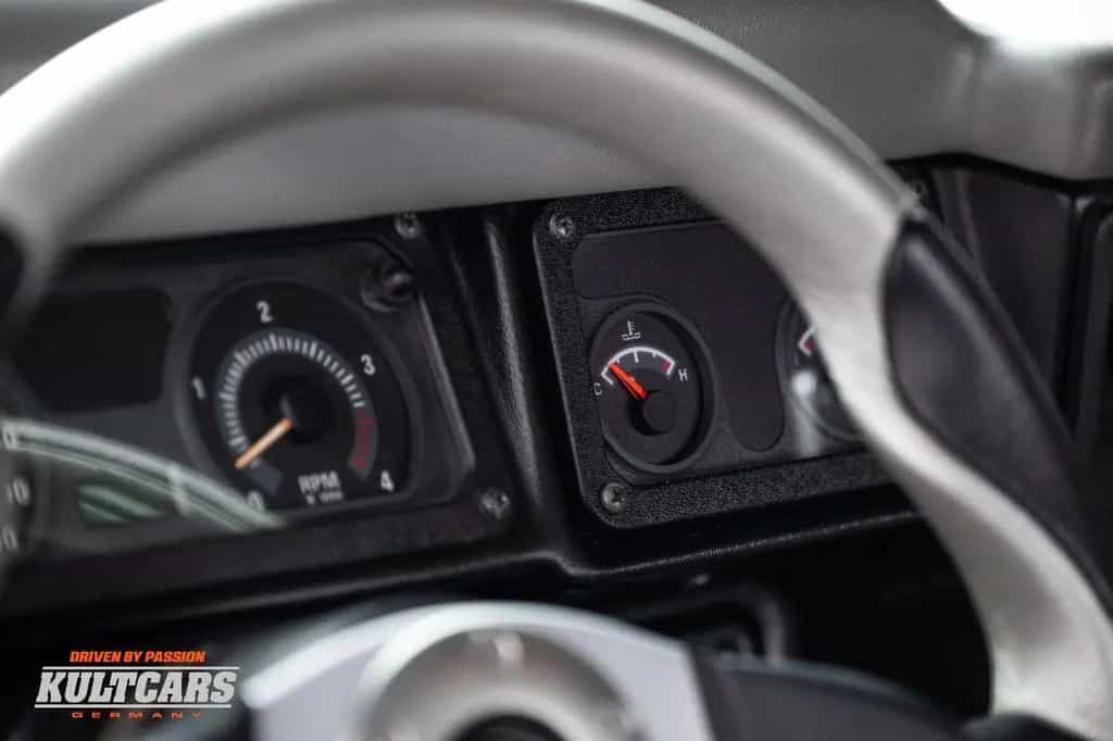 Hummer H1 Open Top 4 Door - Zivilversion 07/2001-photo-8