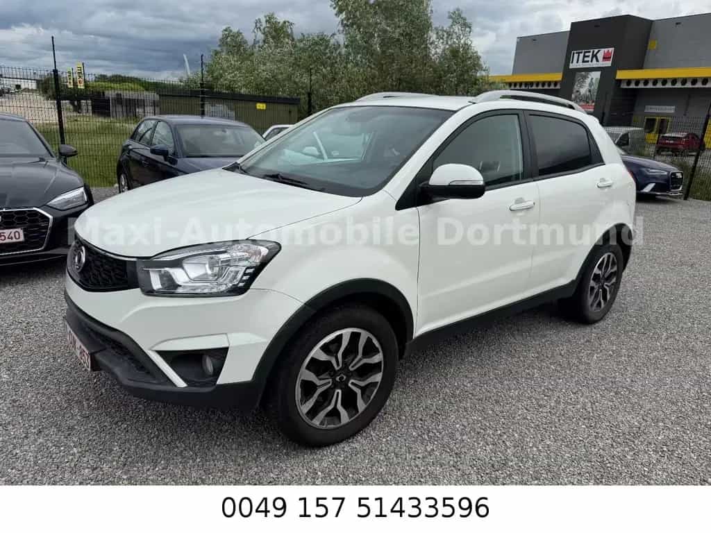 Ssangyong Korando Sapphire Leder Klima Navi Kamera Alus E6 01/2016-photo-0