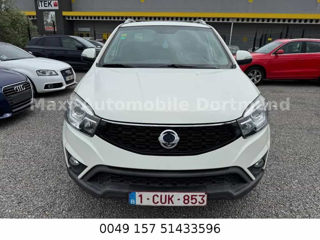 Ssangyong Korando Sapphire Leder Klima Navi Kamera Alus E6 01/2016-photo-1