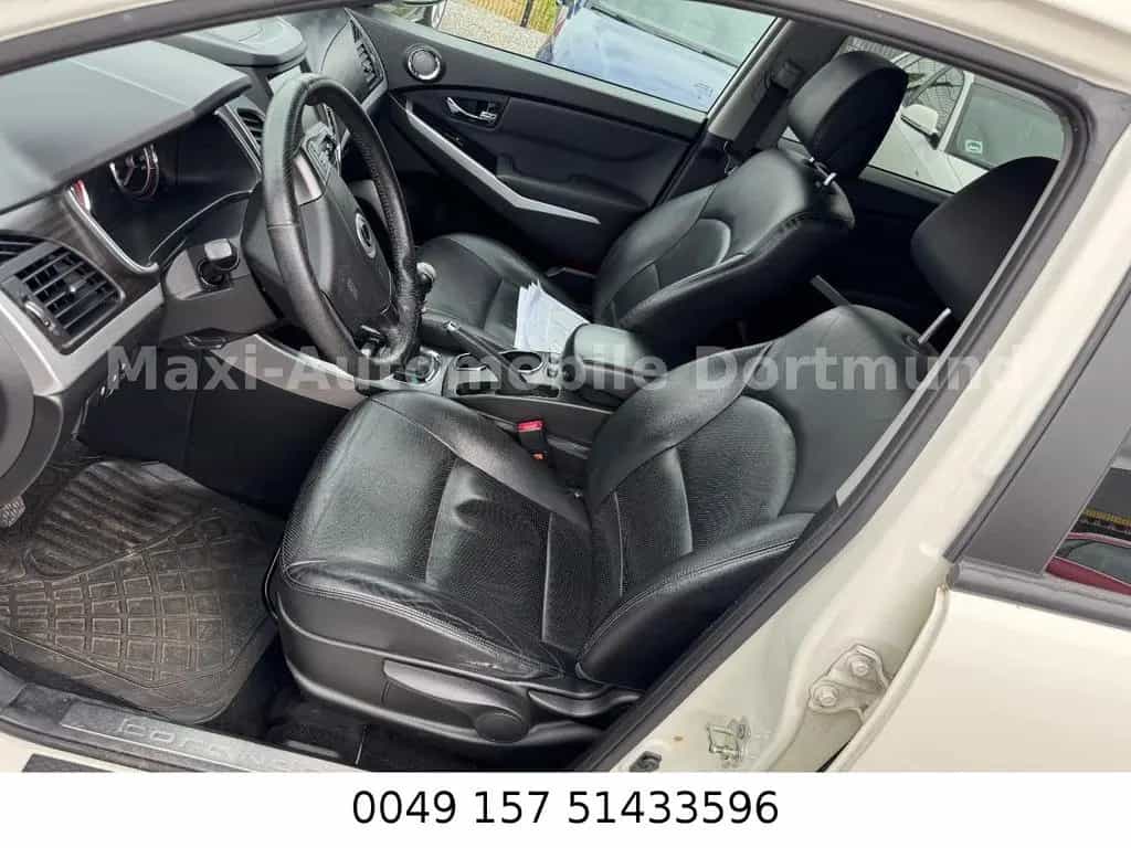 Ssangyong Korando Sapphire Leder Klima Navi Kamera Alus E6 01/2016-photo-10
