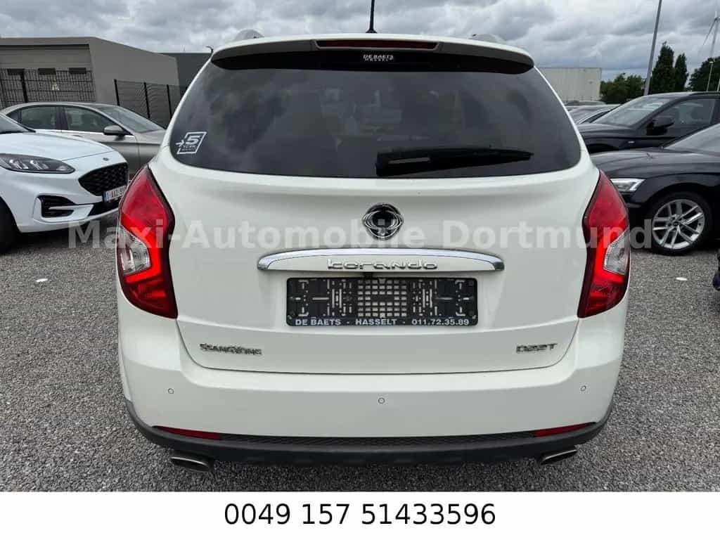 Ssangyong Korando Sapphire Leder Klima Navi Kamera Alus E6 01/2016-photo-4