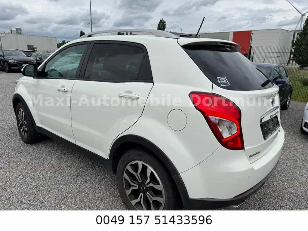 Ssangyong Korando Sapphire Leder Klima Navi Kamera Alus E6 01/2016-photo-5
