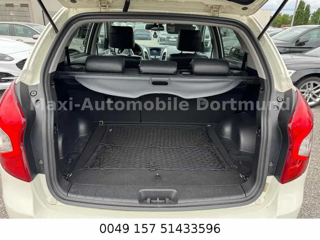 Ssangyong Korando Sapphire Leder Klima Navi Kamera Alus E6 01/2016-photo-6
