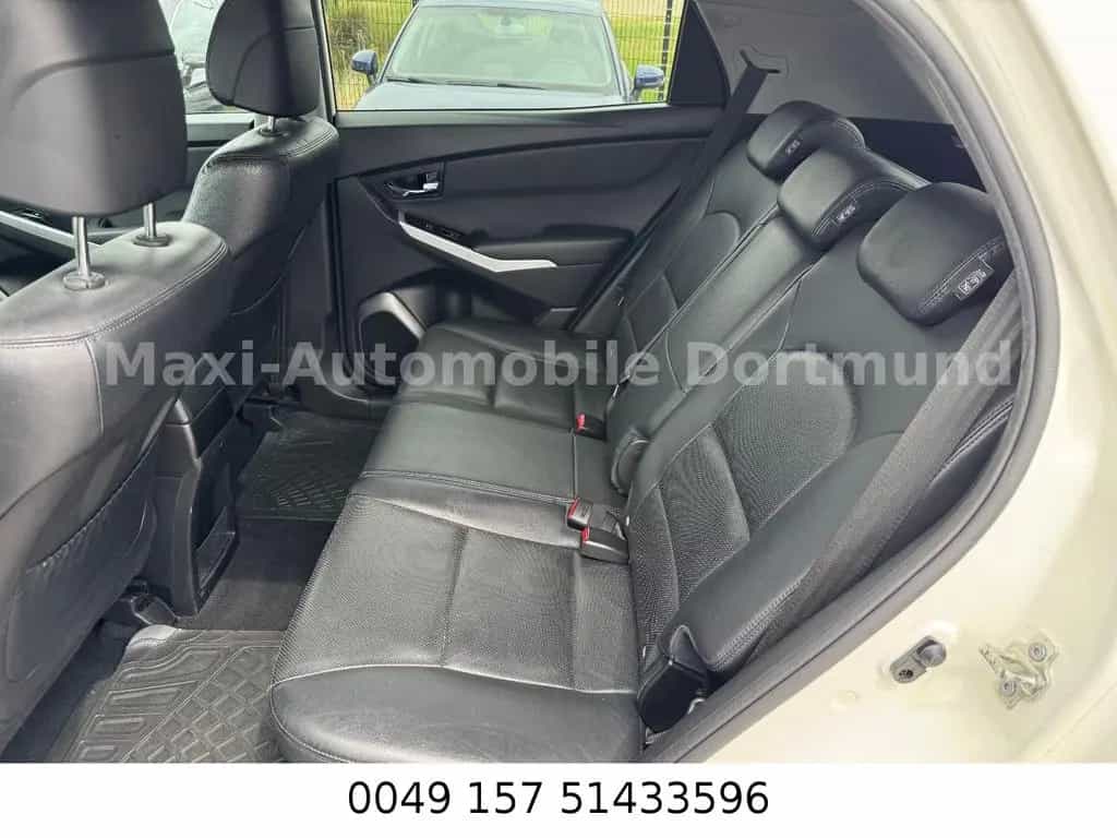 Ssangyong Korando Sapphire Leder Klima Navi Kamera Alus E6 01/2016-photo-7