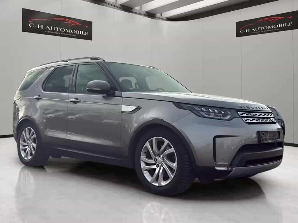 Land Rover Discovery 5 HSE TD6*Pano*Leder*Meridian*Keyless 11/2017-photo-0